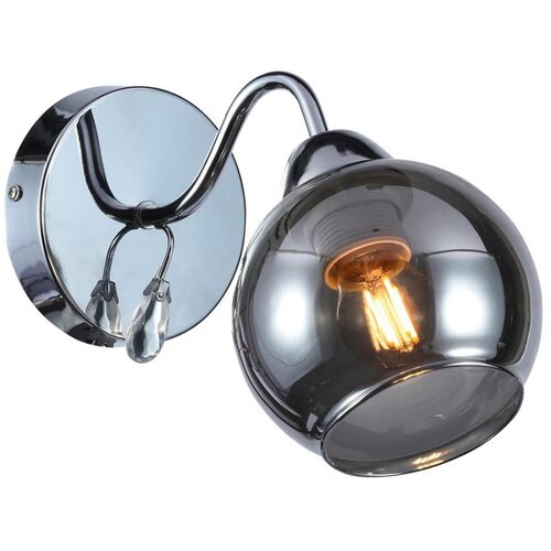  Zidni reflektor CONNOR 1xE27/15W/230V sjajni hrom/siva Cene