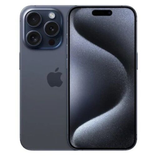 Apple 15 Pro Max 256GB Blue Titanium Slike