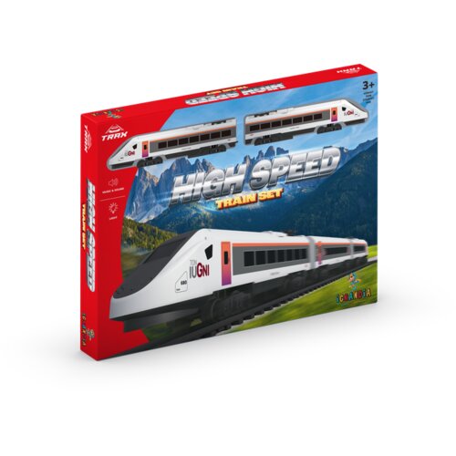  Trax željeznica High Speed - mali set Slike