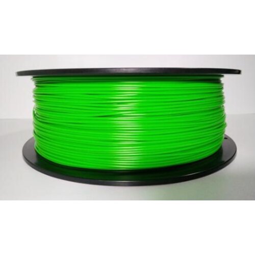  for 3D, PLA, 1.75 mm, 1 kg, dark green PLA dark green Slike