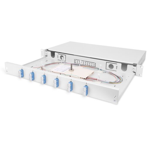 Digitus Fiber Optic Splice Box, Equipped, SC, OS2 Slike
