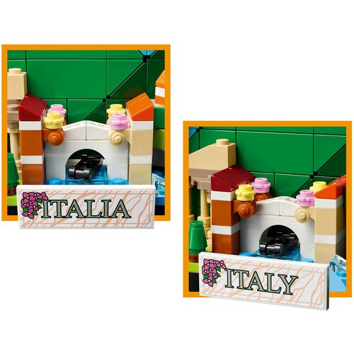 Lego iconic - italy postcard (40818) Slike