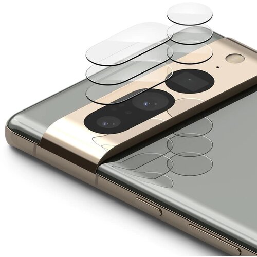 Ringke - Za&scaron;titno staklo za kameru (komplet od 3 komada) - Google Pixel 7 Pro - prozirno Cijene