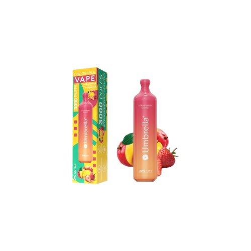Umbrella 3000 Puffs Strawberry Mango 20mg Cijene