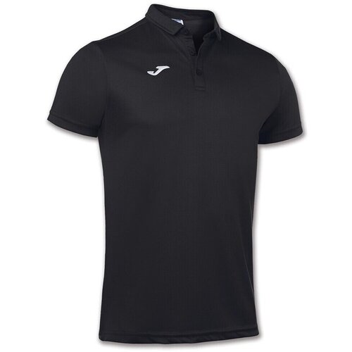 Joma Majice s kratkimi rokavi Hobby Črna Slike