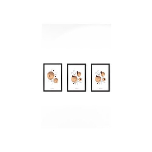 WALLXPERT set 3 dekorativne slike Artsycllct23 Cene