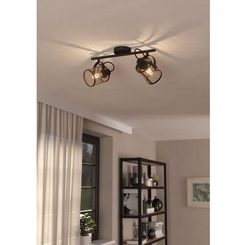 Eglo 43532 - Stropno reflektorsko svetlo DELLOW 2xE27/40W/230V Slike