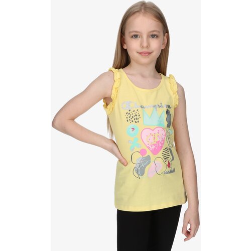 Champion girls flower sleeveless t-shirt Slike