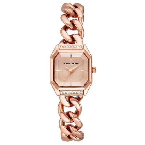 ANNE KLEIN ženski analogni ručni satovi AK/4002RGRG crystal bracelet Cene