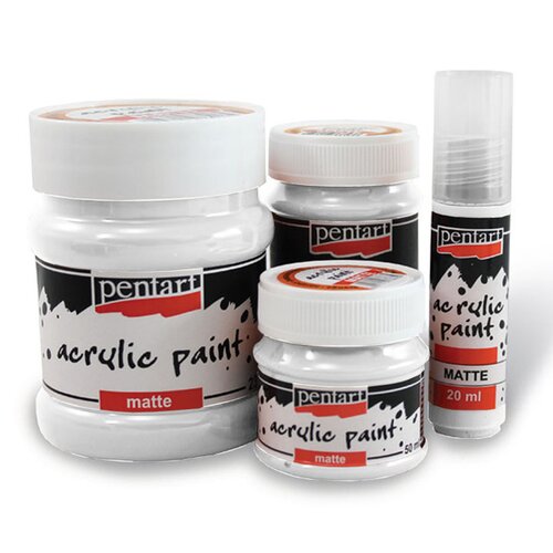  Akrilna boja mat - 230 ml | različite boje Cijene