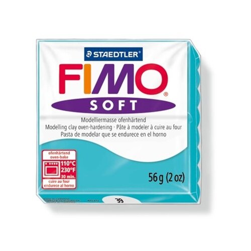 FIMO Plastelin, 56 g, &amp;quot;Soft&amp;quot;, poprova meta Slike