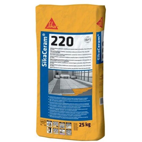 Sika Ceram 220 - Lepak za  keramičke pločice 25kg Cene