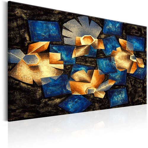  Slika - Geometrical Flowers 90x60 Cijene