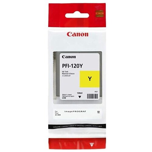 Canon tinta PFI-120 Y Cijene