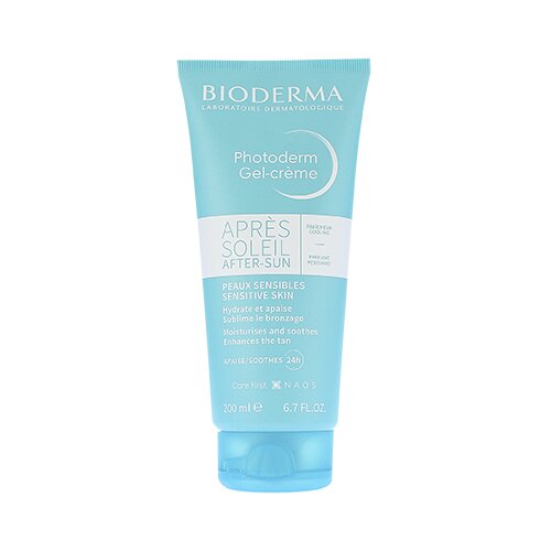 Bioderma photoderm after sun umirujuća gel-krema nakon sunčanja 200 ml Slike