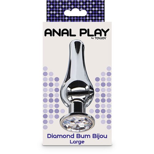 Toy Joy Analni čep Diamond Bum Bijou - L (R10272) Slike