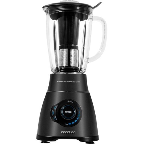 Cecotec blender Power Black Titanium 2500MAX, črn Slike