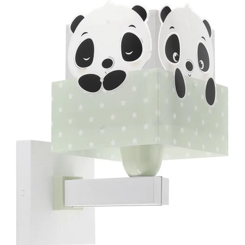 Dalber dečija zidna lampa panda zelena Cene