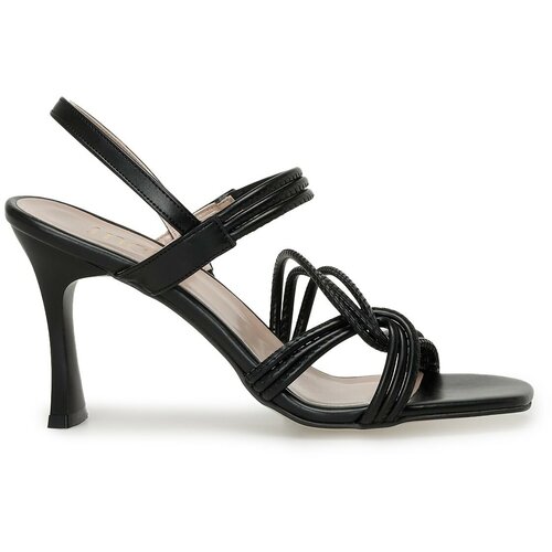 İnci Narciso 3fx Women's Black Heeled Sandal Slike