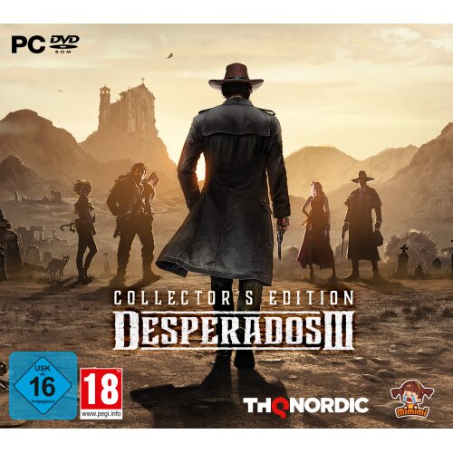 Thq Nordic Desperados III - Collector's Edition (PC) Cene