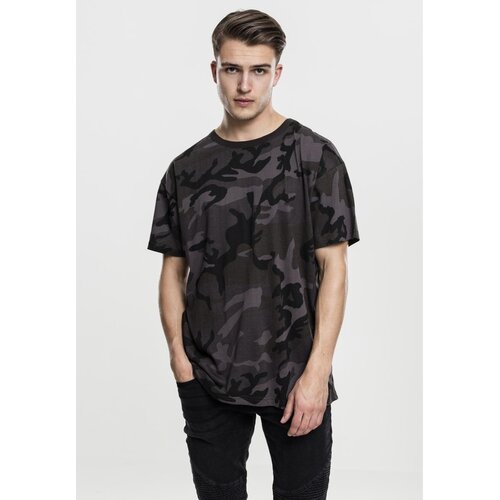 Urban Classics Camo Oversized Tee dark camo Cene