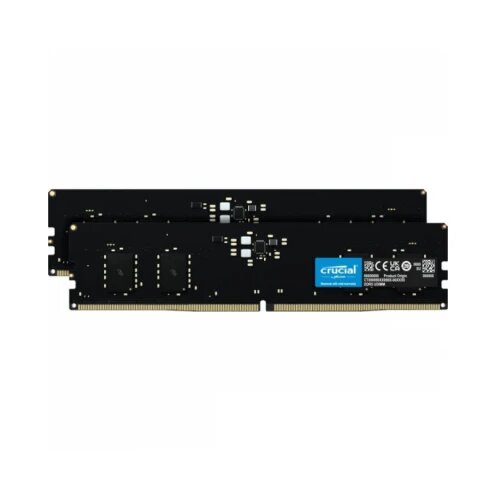 Crucial RAM memorija RAMDDR5 4800 16GB 2x8GB KIT CL40 UDIMM Cene