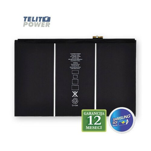 Telit Power baterija za laptop tablet iPad 3, iPad 4 A1389 ( 1561 ) Slike