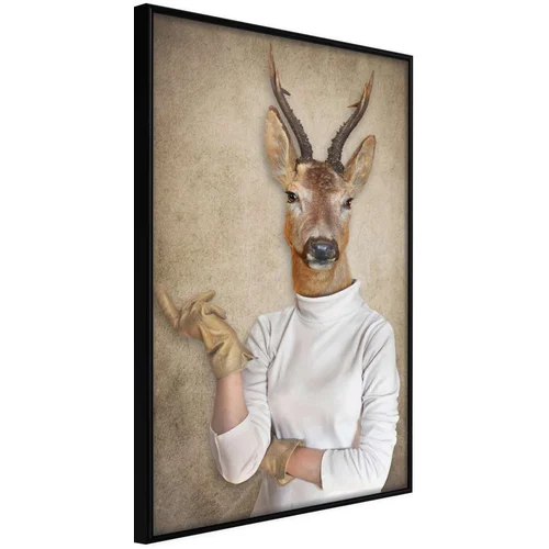  Poster - Animal Alter Ego: Capreolus 40x60