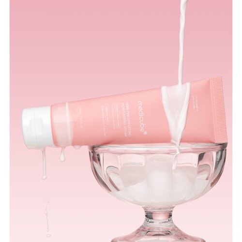 MEDICUBE PDRN Pink Hyaluronic Moisturizing Cream intenzivna hidratantna krema s učvr&amp;scaron;ćujućim učinkom 50 ml Slike
