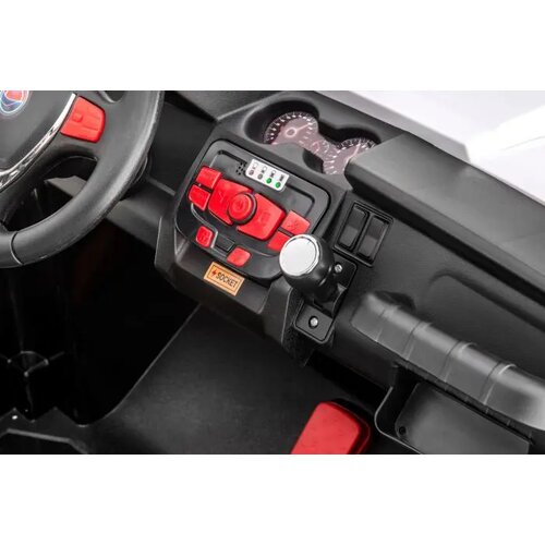 Beneo RSX 4x4, 24 V z daljinskim upravljalnikom bela ben Slike