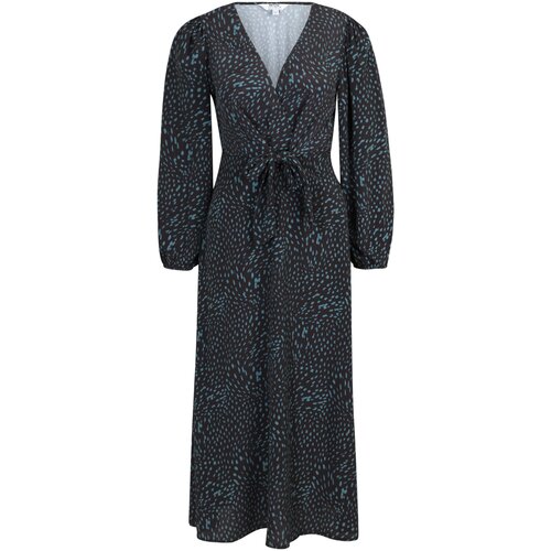 Dorothy Perkins Petite Obleka cijansko modra / črna Slike