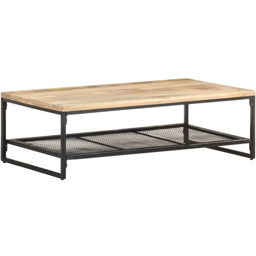 vidaXL Stolić za kavu 110 x 60 x 35 cm od masivnog drva manga Cene