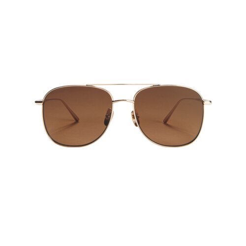  Unisex Sunčane naočale CHIMI Chimi Pilot-Brown Cene