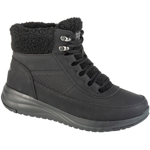 Skechers Pol&amp;scaron;kornji On-The-Go Stellar - Alpine Adventure Črna Slike