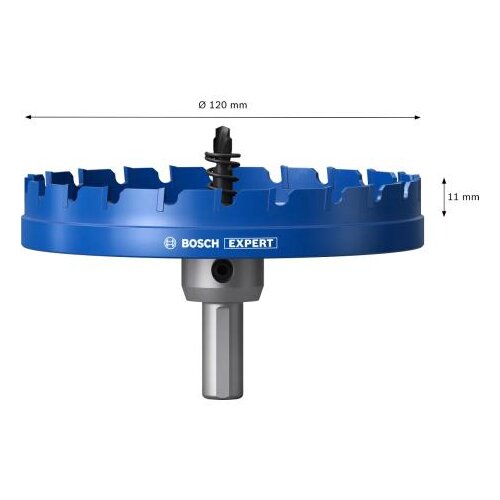 Bosch PROFESSIONAL kronska žaga za jeklo, 120 mm, 2608902024 Slike