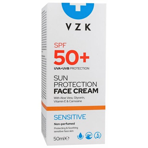 VZK za zaštitu osetljive kože lica od sunca spf Cene
