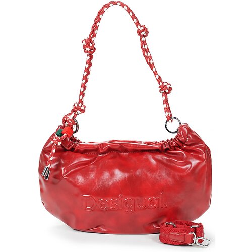 Desigual BAG HALF LOGO RED Crvena Cijene