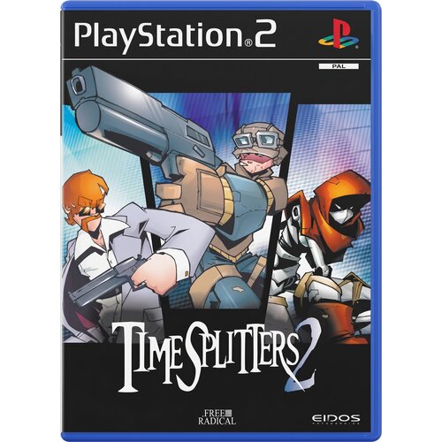 Time Splitters 2 (PS2) - rabljeno Cene