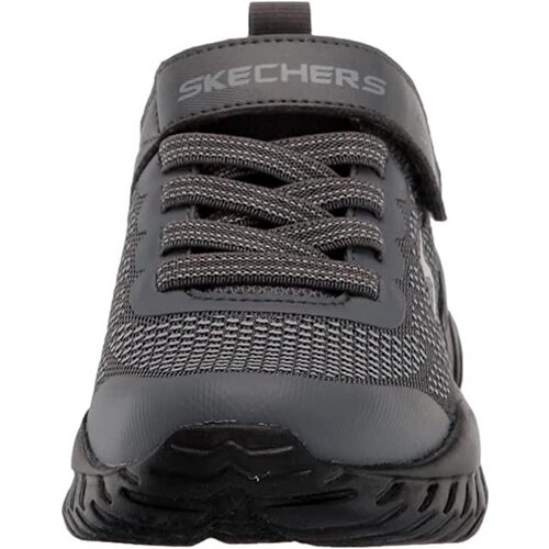 Skechers ZAPATILLAS NEGRAS NIO 403753L Siva Slike