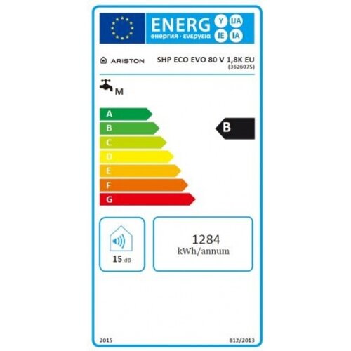 Ariston električni grelnik vode shape eco evo 80 v 1.8 k eu (3626075) Slike