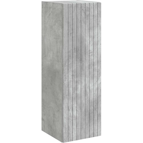 vidaXL Omejen kabineta za kopalnico Betonsko siva 33 x 34,5 x 100 cm, (5000246372) Cene