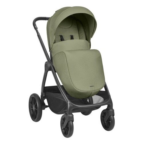 Kikka Boo Kolica Modena 3in1 set sa I-SIZE I-Prime autosedi&amp;scaron;tem i tvrdom korpom Army Green (KKB11282) Slike