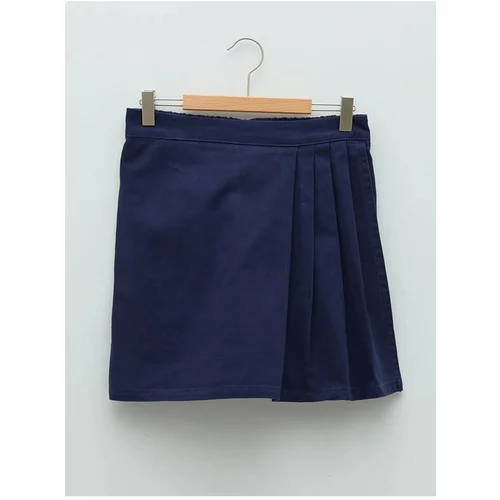 LC Waikiki Skirt - Dark blue - Mini