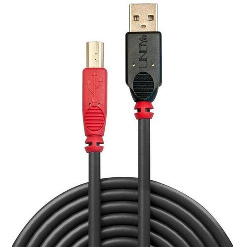 Lindy aktivni kabel USB-A na USB-B, 2.0, 10m, LIW128370716 Cene