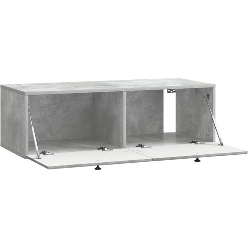  ormar za zid 98 x 41 x 30 cm Betonska siva Konstruirano drvo Slike