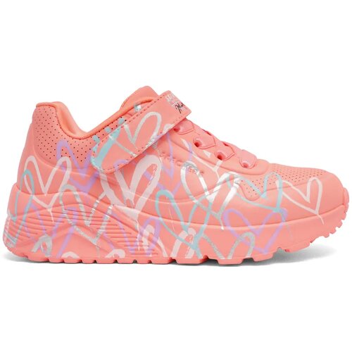 Skechers Patike za devojčice Uno Lite, Roze Cene