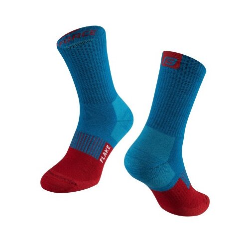 Force čarape flake, plavo-crvena l-xl / 42-47 ( 9011947 ) Cene
