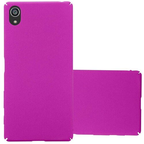 Cadorabo Case, združljiv s Sonyjem v Frosty Pink - Hard Case za&scaron;čitni pokrov v zmrznjenem videzu proti praskam in udarcem, (20567676) Cene
