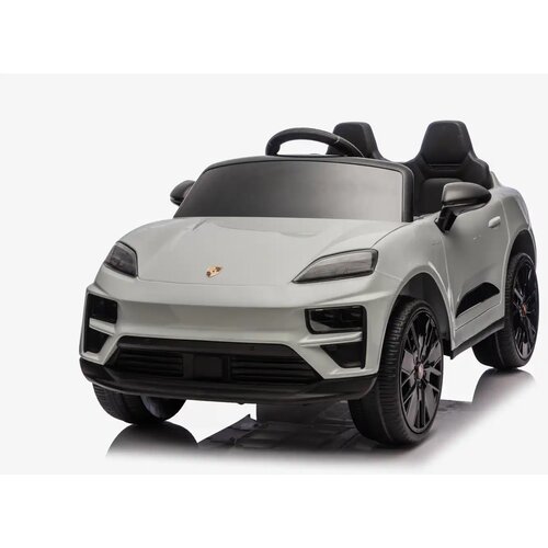 Thema Sport Auto na baterije PORCHE MACAN SUV Licencirani sivi Cene