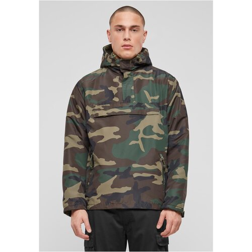 Brandit Fleece Pull Over Windbreaker Olive Camo Cijene